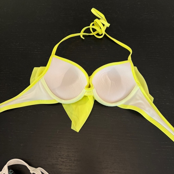 PINK Push Up Bikini top bundle set of 3 - Picture 9 of 10